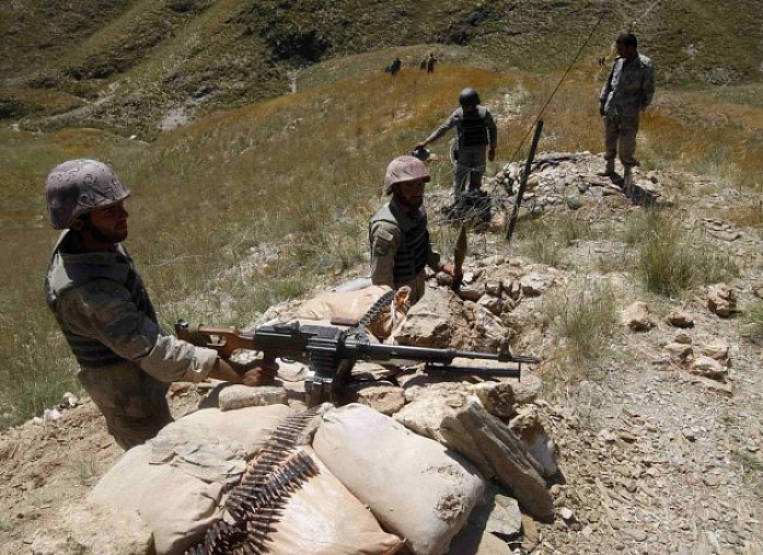 12 militants eliminated in battles with Pakistani soldiers on the border with Afghanistan