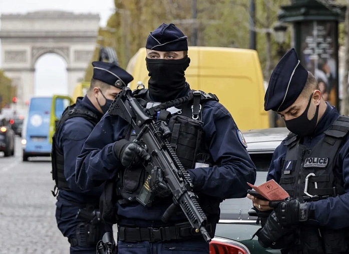 French police detained 250 people in the course of countering terrorism