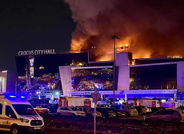 RosFinMonitoring claims that an international team was involved in the Crocus terrorist attack  