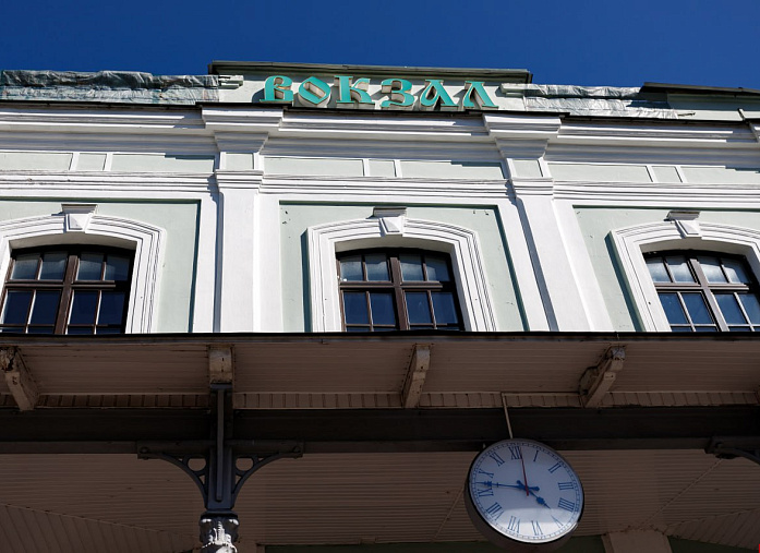 Terrorists planning to blow up a railway station in Pskov were destroyed by return fire