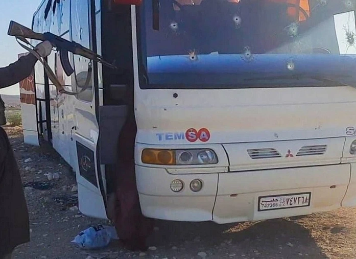 53 civilians killed in Daesh attack in Syria