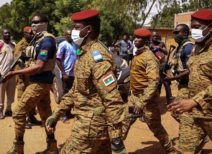 Several dozen terrorists eliminated in one day in Burkina Faso