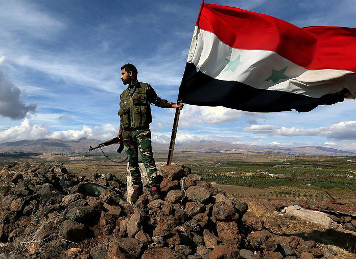 FTO activities in Syria