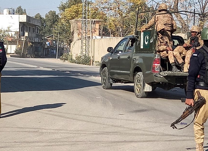One terrorist eliminated in a military operation in northwest Pakistan