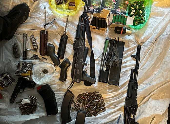 Kazakh NSC officers found weapons caches in Almaty and Aktobe region