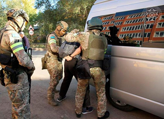 Religious radical person detained in West Kazakhstan region