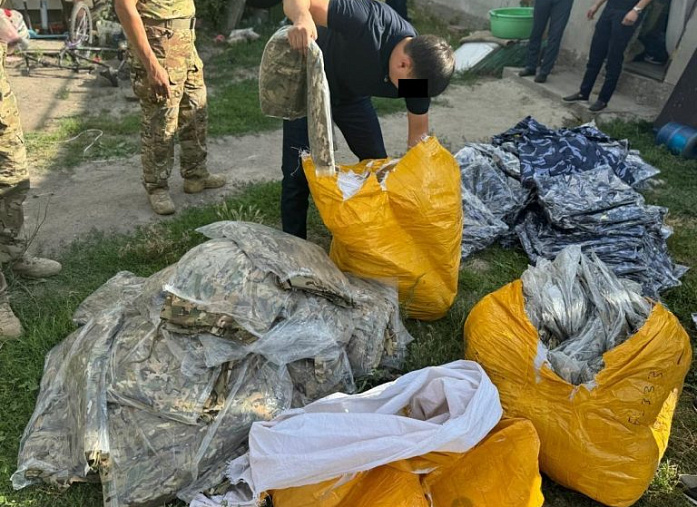 State Committee for National Security of the Kyrgyz Republic: During a search at the members of a coup planning group, weapons and a military ID of an MP were found  