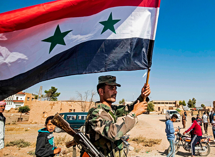 FTO activities in Syria