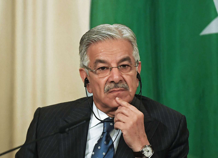 Pakistan says strikes on terrorist camps in Afghanistan are a possibility