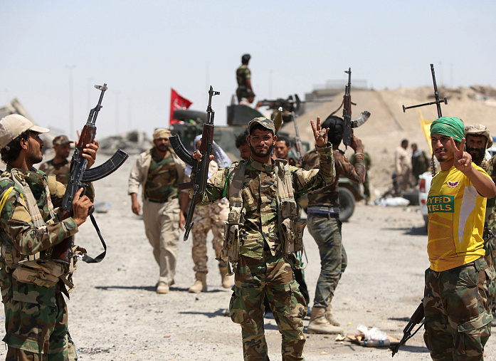 Shia militia calls on the US to withdraw troops from Iraq