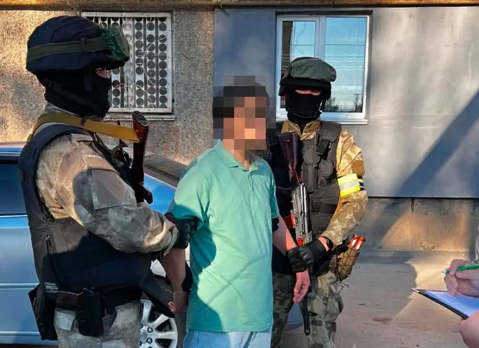 KNB: a person suspected of promoting terrorism in West Kazakhstan region detained