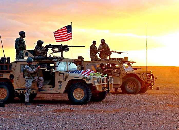 US military announced capturing an IS member in Syria