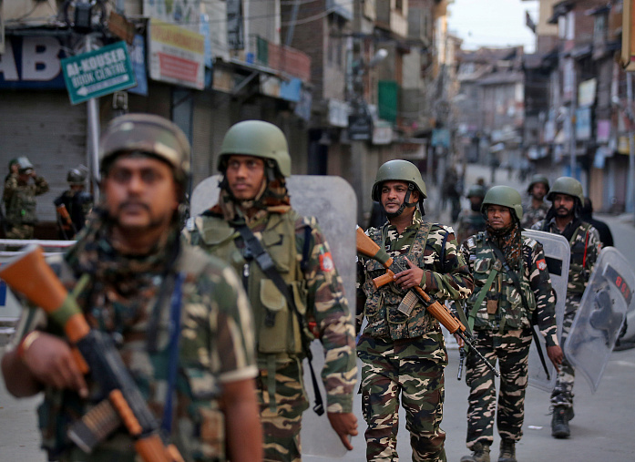 Indian security forces eliminate two terrorists during a special operation in Kashmir