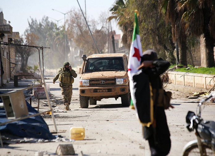 FTO activities in Syria