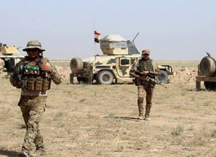 Iraqi security forces detain IS commander