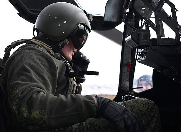 Russian Aerospace Forces strike at militant bases in Syria