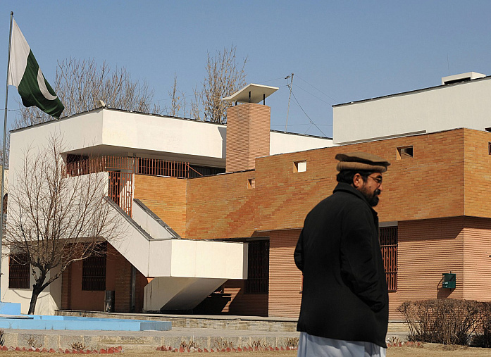 TALIBAN REPORTS DETENTION OF ISIS MEMBER WHO ATTACKED PAKISTAN AMBASSADOR IN KABUL