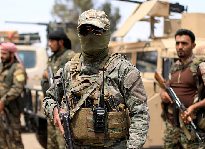 Kurds detain 13 terrorists in pursuit of IS fighters in Syria