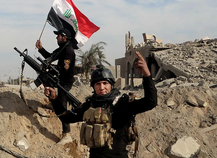 IS activities in Iraq