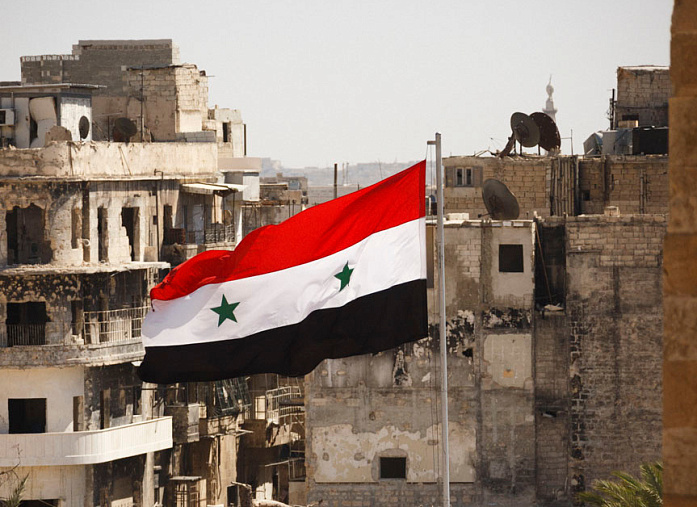 On IS activities in Syria